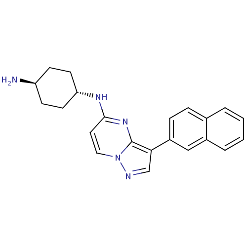 Chemical structure of BindingDB Monomer ID 50442693