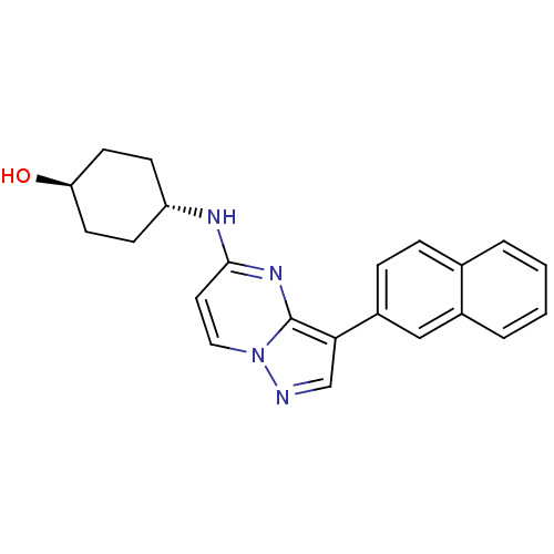 Chemical structure of BindingDB Monomer ID 50442694