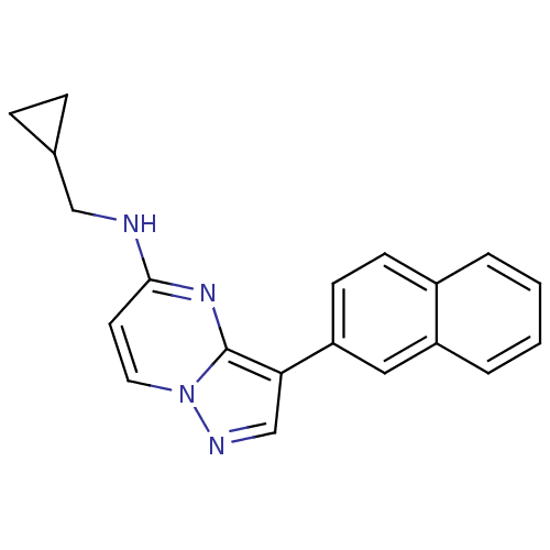 Chemical structure of BindingDB Monomer ID 50442695