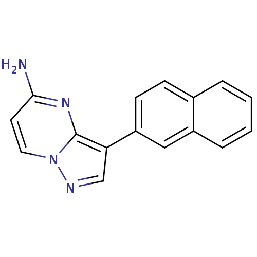 Chemical structure of BindingDB Monomer ID 50442696