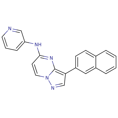 Chemical structure of BindingDB Monomer ID 50442697