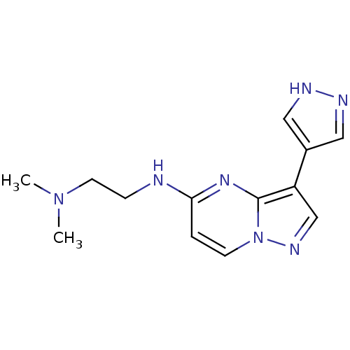 Chemical structure of BindingDB Monomer ID 50442698