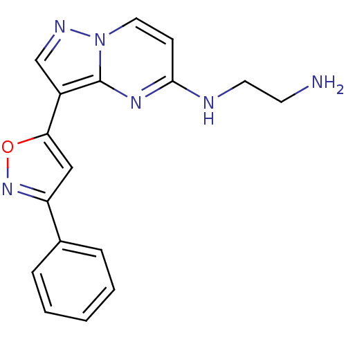 Chemical structure of BindingDB Monomer ID 50442700