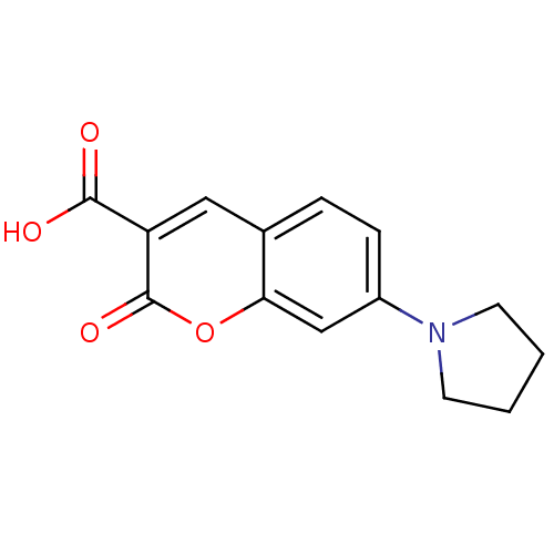 Chemical structure of BindingDB Monomer ID 50442702