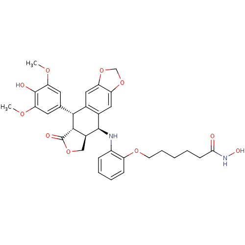 Chemical structure of BindingDB Monomer ID 50442719