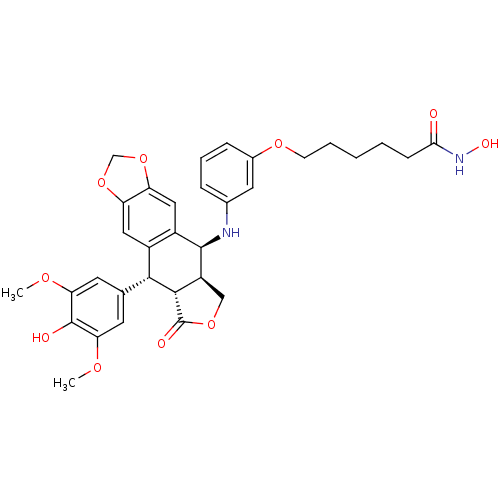 Chemical structure of BindingDB Monomer ID 50442720