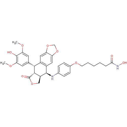Chemical structure of BindingDB Monomer ID 50442721