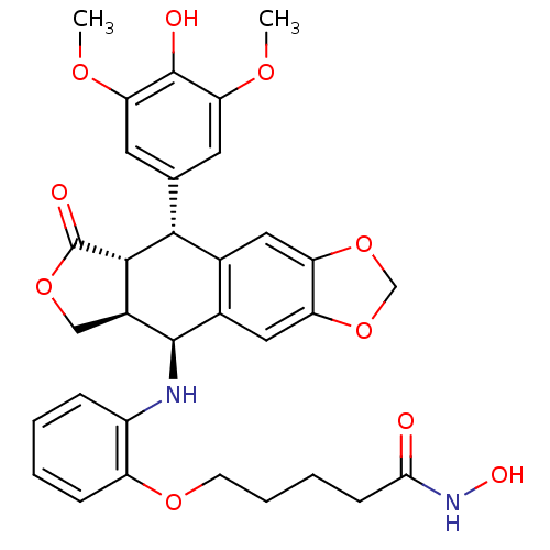 Chemical structure of BindingDB Monomer ID 50442722