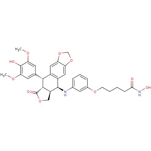 Chemical structure of BindingDB Monomer ID 50442723
