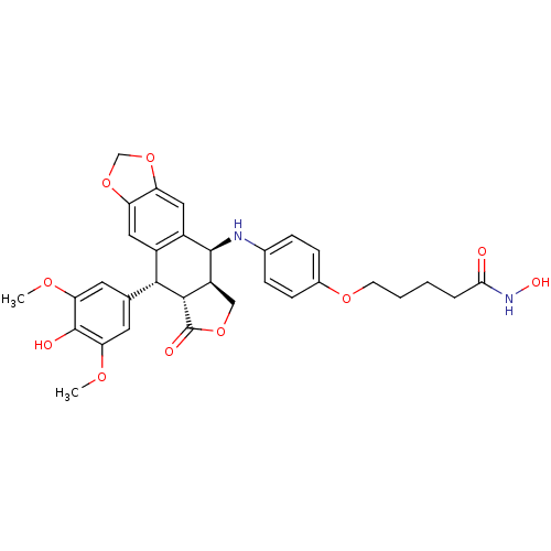 Chemical structure of BindingDB Monomer ID 50442724