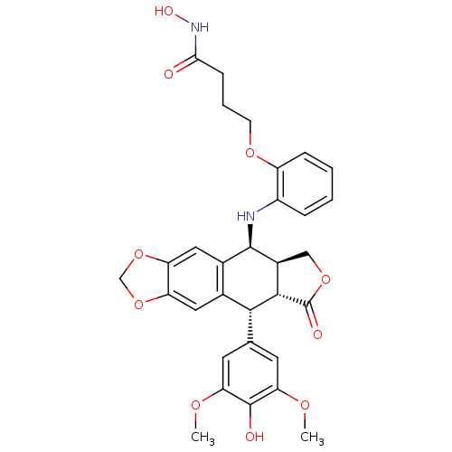 Chemical structure of BindingDB Monomer ID 50442725