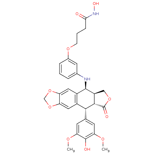 Chemical structure of BindingDB Monomer ID 50442726