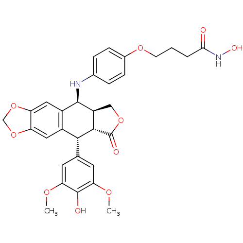 Chemical structure of BindingDB Monomer ID 50442727