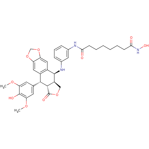 Chemical structure of BindingDB Monomer ID 50442728