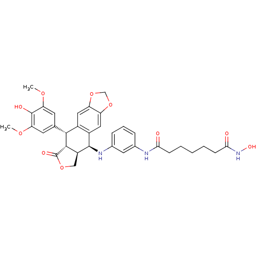 Chemical structure of BindingDB Monomer ID 50442729