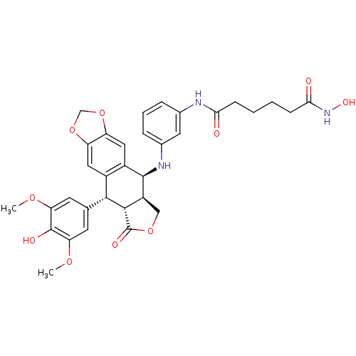 Chemical structure of BindingDB Monomer ID 50442730