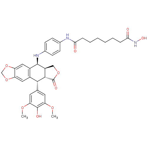 Chemical structure of BindingDB Monomer ID 50442731