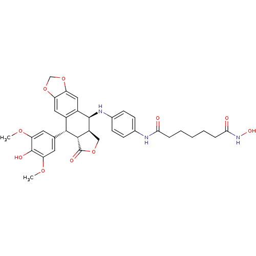 Chemical structure of BindingDB Monomer ID 50442732