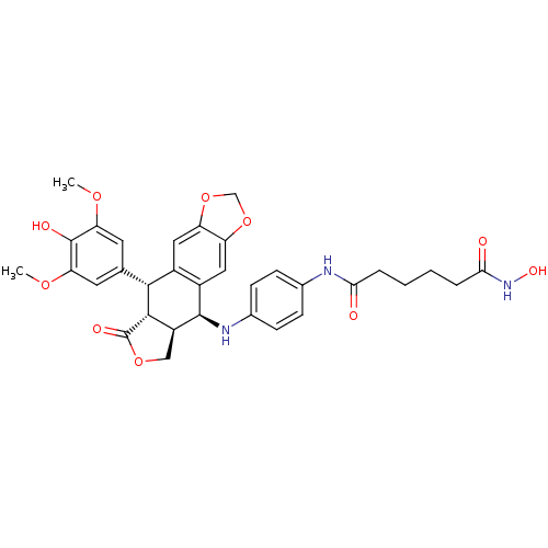 Chemical structure of BindingDB Monomer ID 50442733