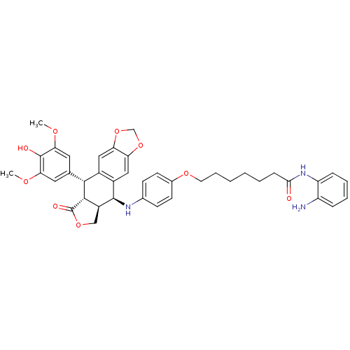 Chemical structure of BindingDB Monomer ID 50442734