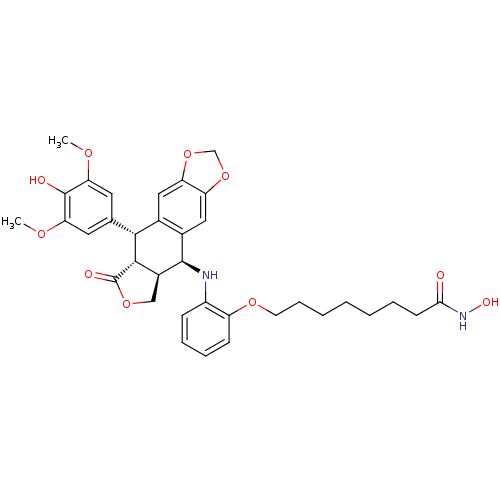 Chemical structure of BindingDB Monomer ID 50442735