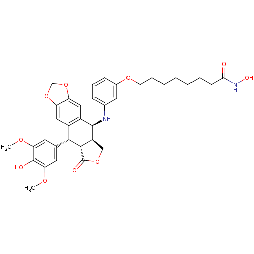 Chemical structure of BindingDB Monomer ID 50442736