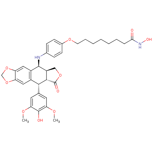 Chemical structure of BindingDB Monomer ID 50442737