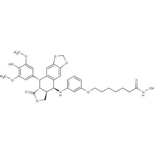 Chemical structure of BindingDB Monomer ID 50442739