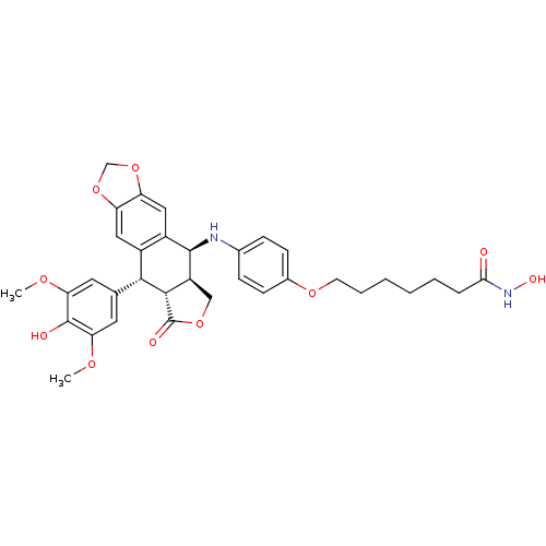 Chemical structure of BindingDB Monomer ID 50442740