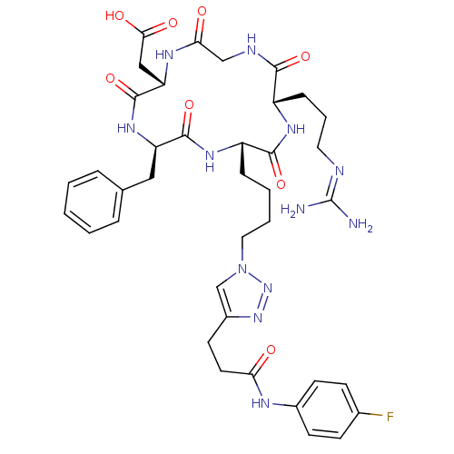 Chemical structure of BindingDB Monomer ID 50442741