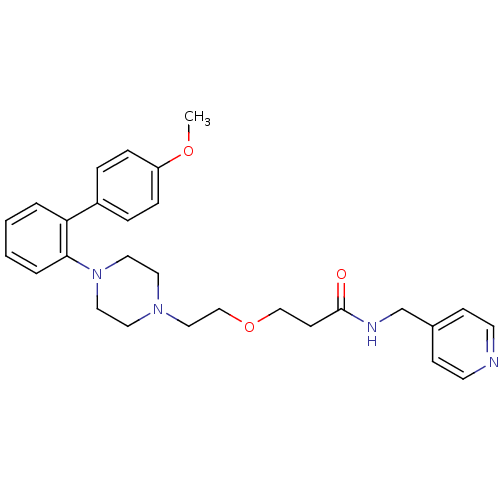 Chemical structure of BindingDB Monomer ID 50442742