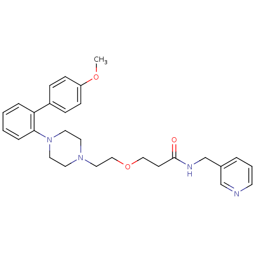 Chemical structure of BindingDB Monomer ID 50442743