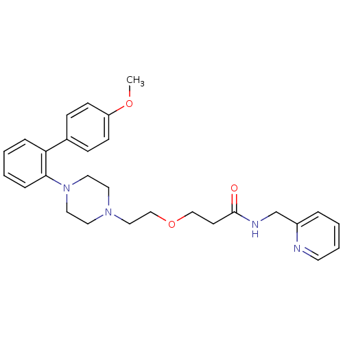 Chemical structure of BindingDB Monomer ID 50442744