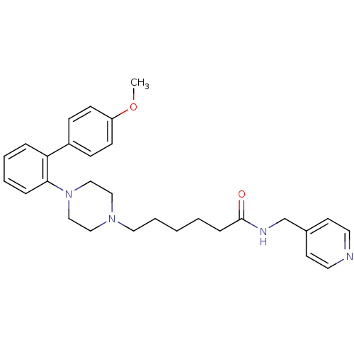 Chemical structure of BindingDB Monomer ID 50442745