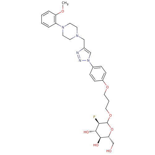 Chemical structure of BindingDB Monomer ID 50442748