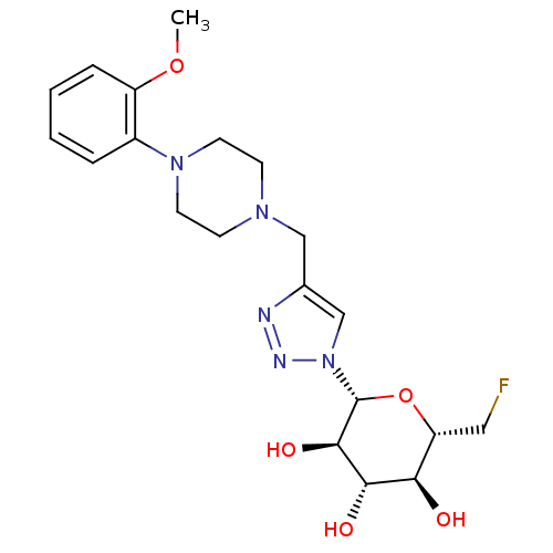 Chemical structure of BindingDB Monomer ID 50442753