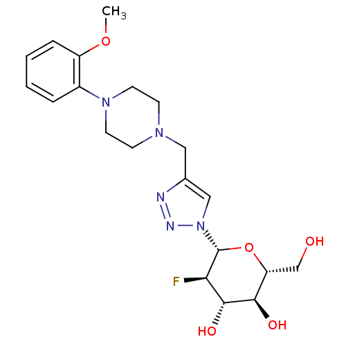 Chemical structure of BindingDB Monomer ID 50442754