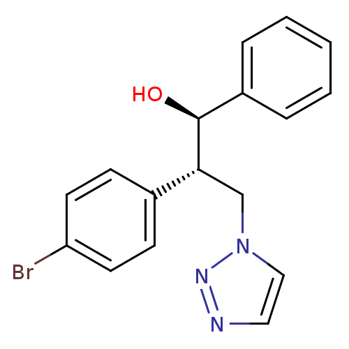 Chemical structure of BindingDB Monomer ID 50442763
