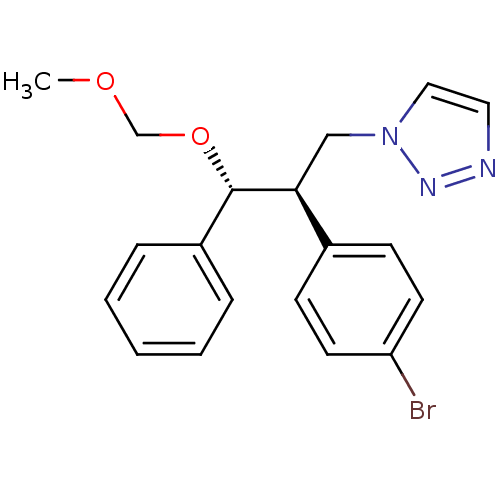 Chemical structure of BindingDB Monomer ID 50442775