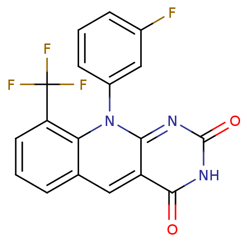 Chemical structure of BindingDB Monomer ID 50442782
