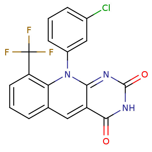 Chemical structure of BindingDB Monomer ID 50442784