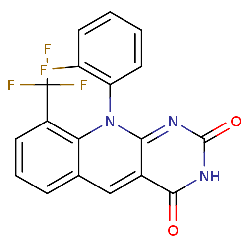 Chemical structure of BindingDB Monomer ID 50442789