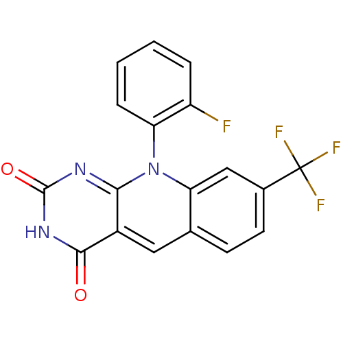 Chemical structure of BindingDB Monomer ID 50442790