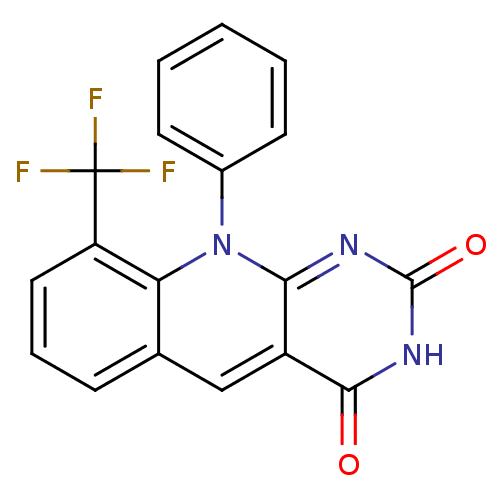Chemical structure of BindingDB Monomer ID 50442791