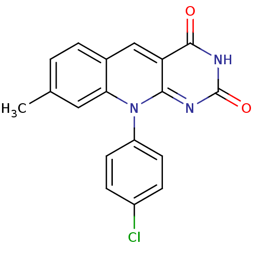 Chemical structure of BindingDB Monomer ID 50442797