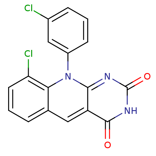 Chemical structure of BindingDB Monomer ID 50442799