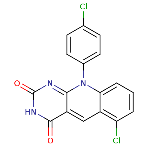 Chemical structure of BindingDB Monomer ID 50442801