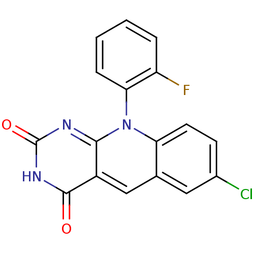 Chemical structure of BindingDB Monomer ID 50442802