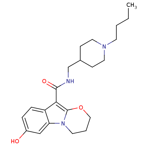 Chemical structure of BindingDB Monomer ID 50442805