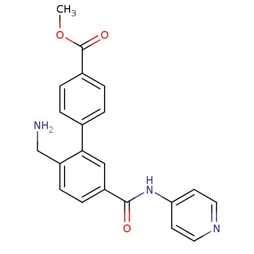 Chemical structure of BindingDB Monomer ID 50442806